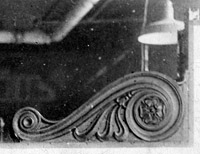 Detail of cornice