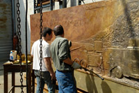 Finishing touches, 2006