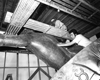 Regilding  Prometheus, 1974: Before